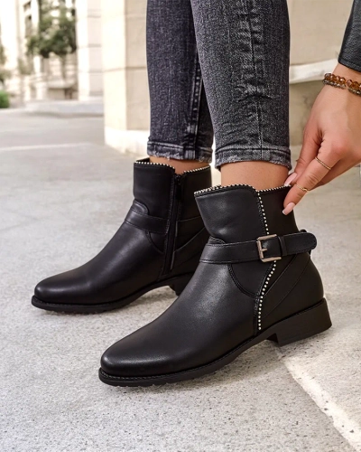 Royalfashion Damenstiefel Viromo