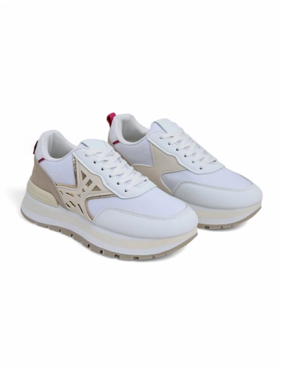 Royalfashion Damen-Sneaker mit Glitzer Senues