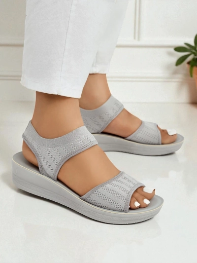 Royalfashion Damensandalen mit dickerer Sohle Viva Flex II