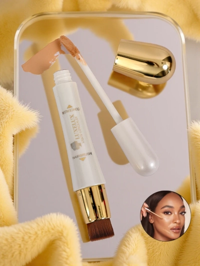 Aurelia Luxelux Concealer – водостійкий коректор з пензликом для макіяжу