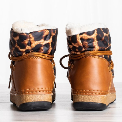 Warya Leopard Warmschneeschuhe - Schuhe