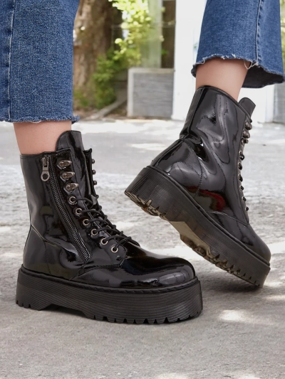 Royalfashion Damen-Stiefeletten Workery Fezolio