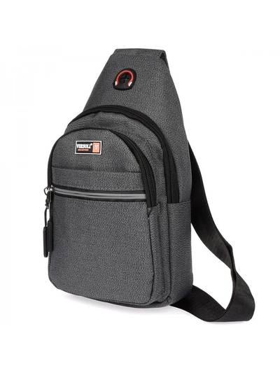 Royalfashion Herren-Einzel-Schultertasche Solo Cross