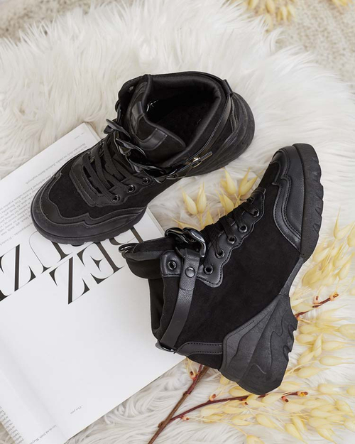 Royalfashion Жіночі спортивні високі кеди Bullaro