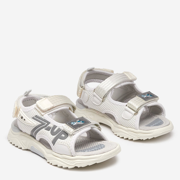 Weiße Kindersandale Doniso - Footwear