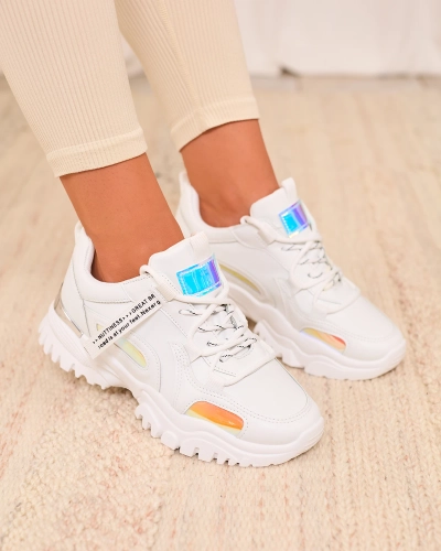 White Holys Damen-Sneaker - Schuhe