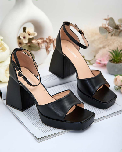 Royalfashion Damen Pfostensandalen Linn