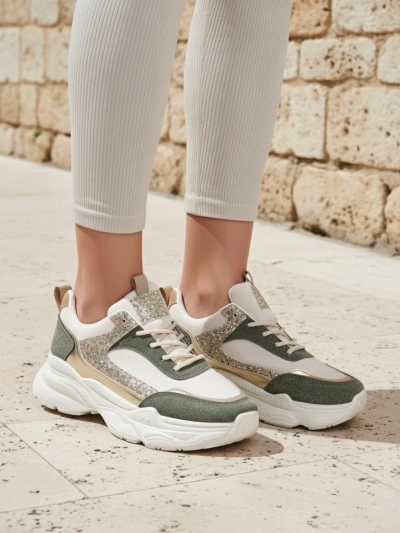 Royalfashion Sportliche Damen-Sneakers Gezio
