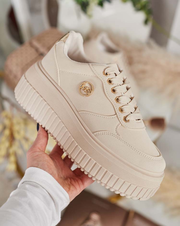 Royalfashion Damen Loroppe Plateau-Sneakers