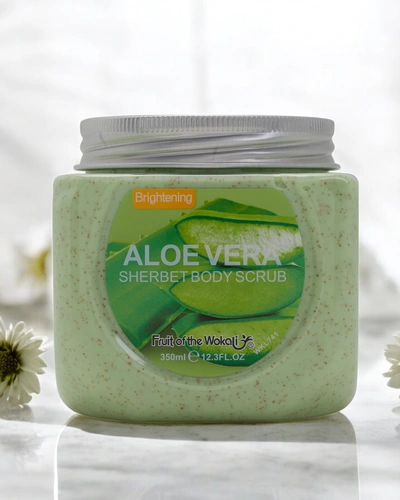 Körperpeeling mit Aloe Vera 350ml