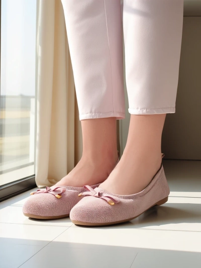 Royalfashion Damen Ballerinas Bieso