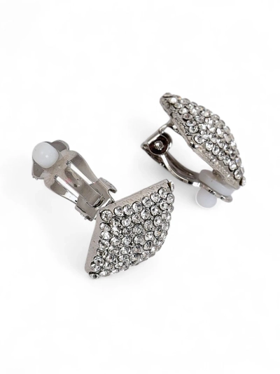 Royalfashion Кліпси сережки жіночі з цирконами