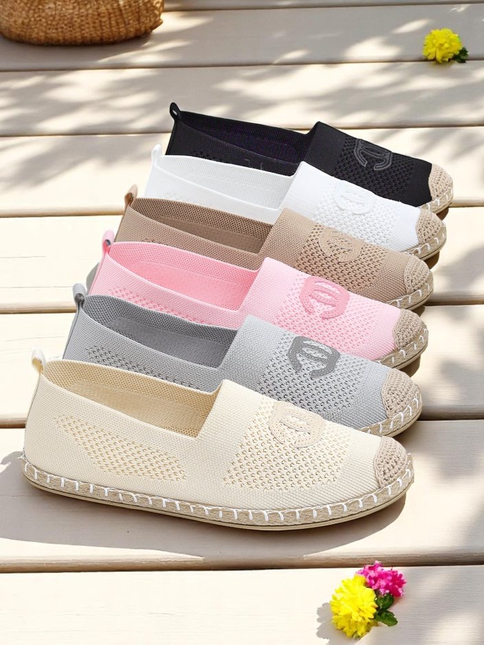 Royalfashion Damen Espadrilles JuteBreeze