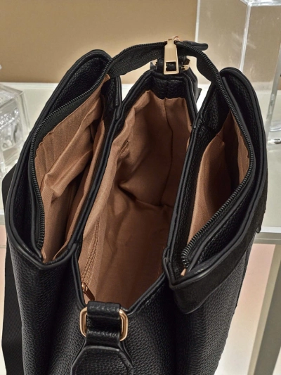 Kleine Damenhandtasche aus Öko-Leder Novaria