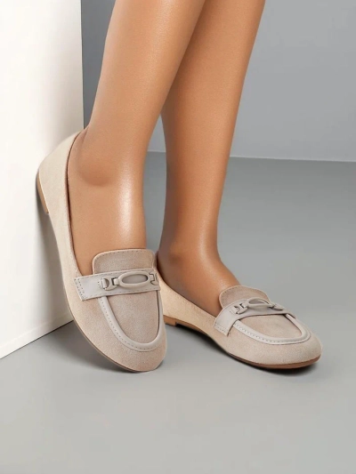 Royalfashion Damen Mokassins aus Eco-Suede Zammei