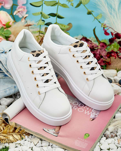 Royalfashion Damen Sportliche Sneakers Simi