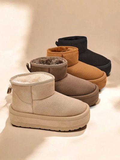 Royalfashion Damen Schneestiefel Ysiof