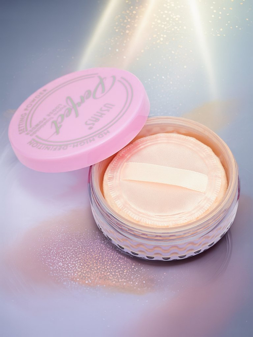 Розсипчаста пудра для обличчя з ефектом природного фінішу