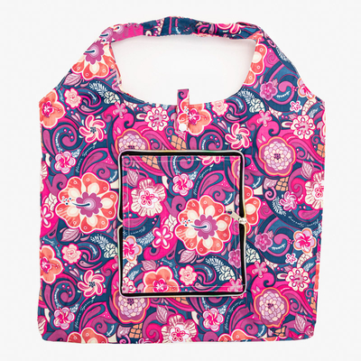Einkaufstasche mit bunten Blumen - Accessoires