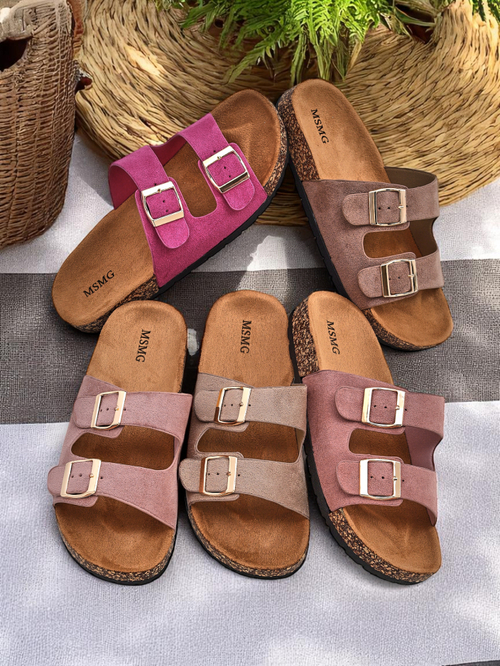 Royalfashion жіночі сандалі з пряжками Foumy