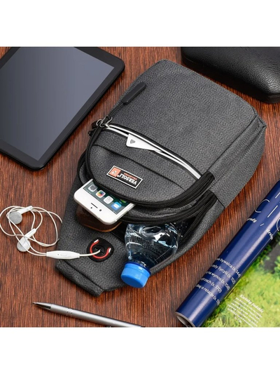 Royalfashion Herren-Einzel-Schultertasche Solo Cross