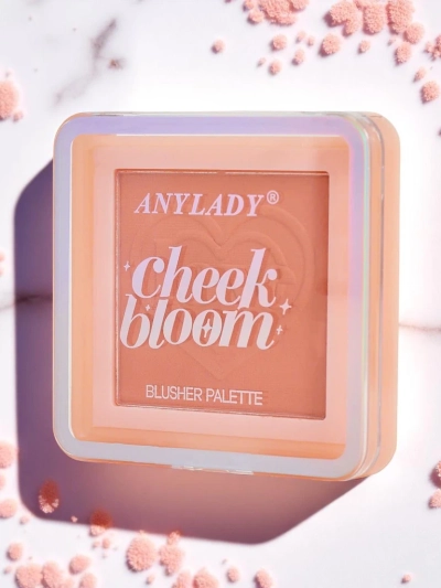 ANYLADY Gepresstes Rougefarbe Sweet Peach