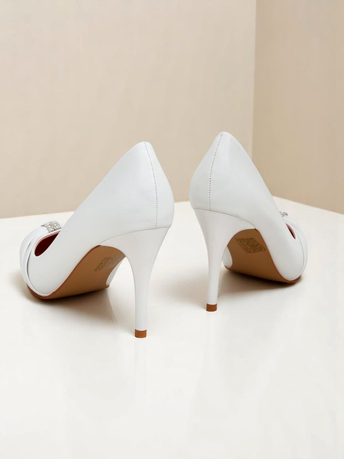 Royalfashion Жіночі туфлі з екошкіри Venetia Nera