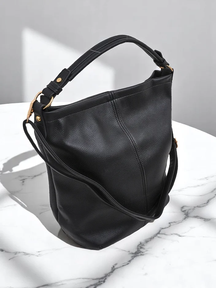 Royalfashion Große Damen-Shopper-Tasche aus ökologischem Leder