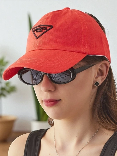 Royalfashion Baseballkappe mit Patch Flash Cap