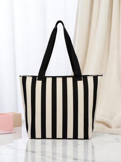Royalfashion Stofftasche Streifen Daily
