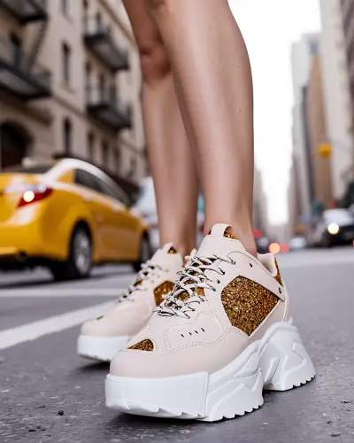 Royalfashion Damen Sneaker Mirto