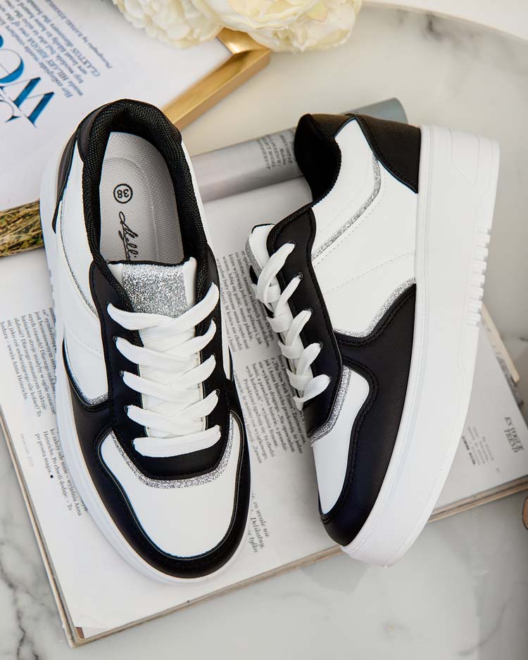 Royalfashion Damen Schnürschuhe Onaffe