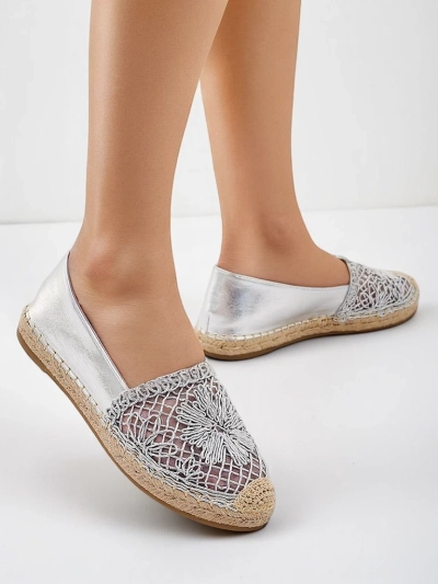 Royalfashion Damen Perforierte Espadrilles Verela