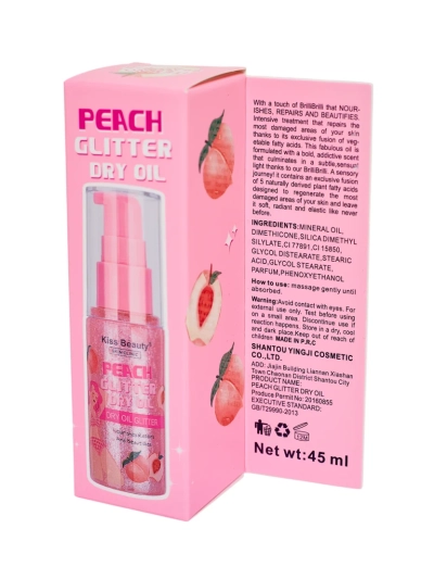 Summer Spray – Flüssiger Highlighter für Gesicht und Körper Pfirsich
