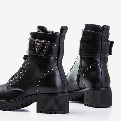 Schwarze Taschen mit Valica-Jets - Schuhe