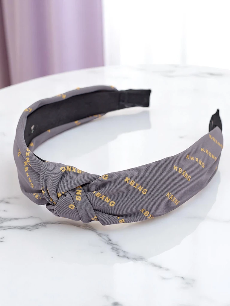 Royalfashion Haarband mit geflochtenem Muster Grafity Boom