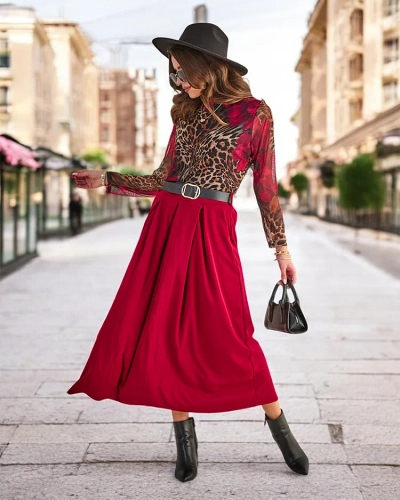 Royalfashion Damen Midirock
