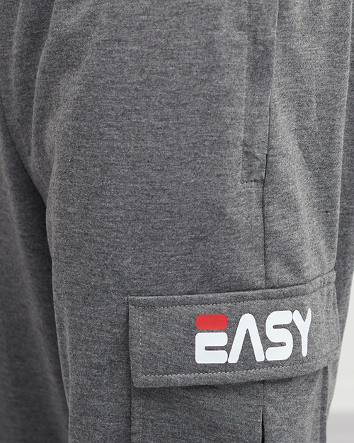 Сірі чоловічі спортивні штани з кишенями - Одяг