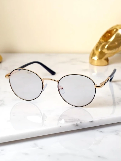 Royalfashion Sonnenbrille in eckigem Skyline-Design