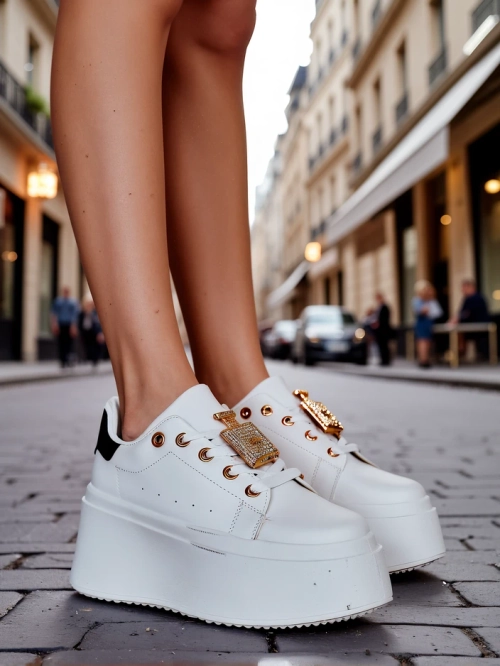 Royalfashion Жіночі платформені спортивні кросівки Oviger