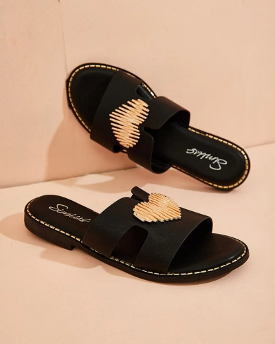 Royalfashion Olis Damen Flip-Flops mit flacher Sohle