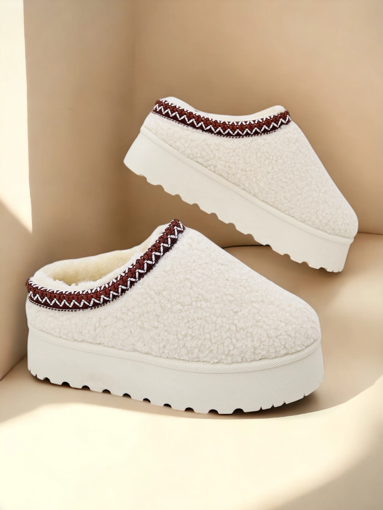 Royalfashion Kurze Stiefel wie Damen Schneestiefel Selio