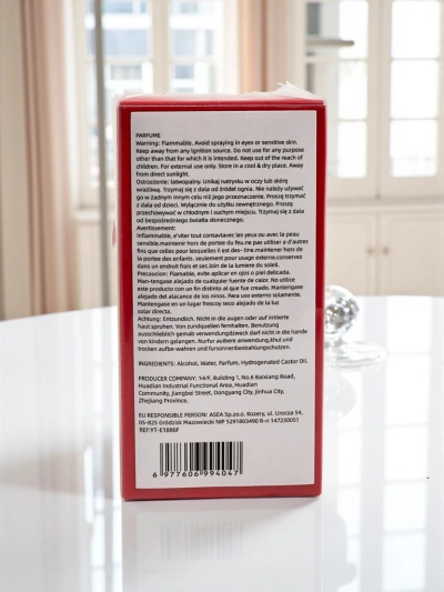 Inspirierte Woda Perfumowana uniseks Arab Red