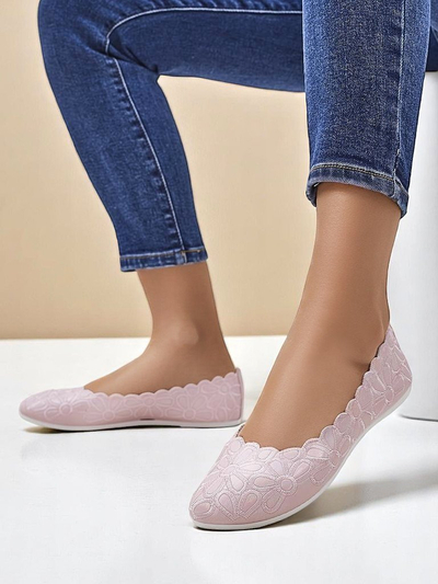 Royalfashion Florale Damen-Ballerinas Magerro