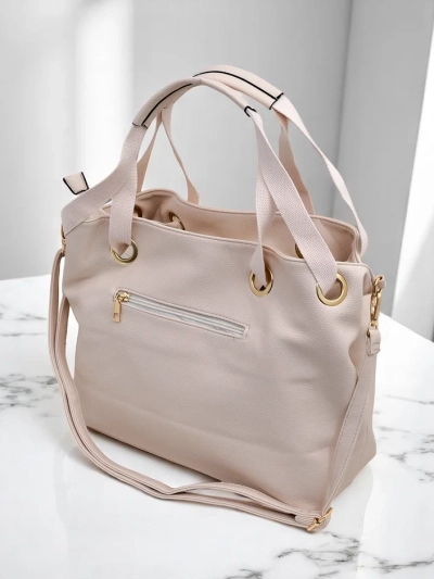Royalfashion Große Damen-Shopper-Tasche aus Eco-Leder