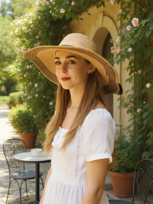 Royalfashion Солом'яний капелюх для жінок Rionnav