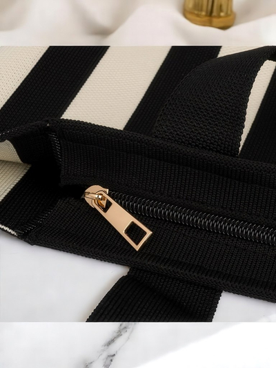 Royalfashion Stofftasche Streifen Daily