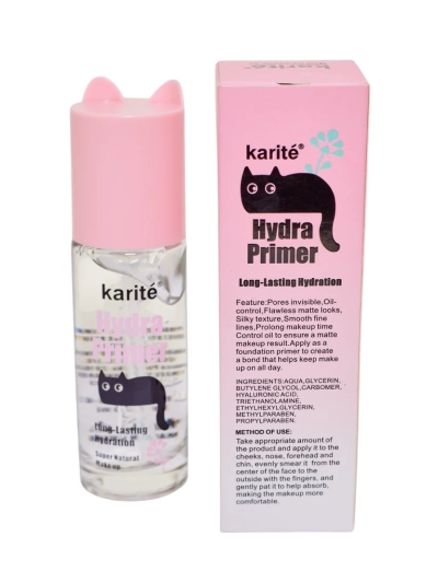 Karité Basis-Primer für Make-up-Glättung und Feuchtigkeitspflege