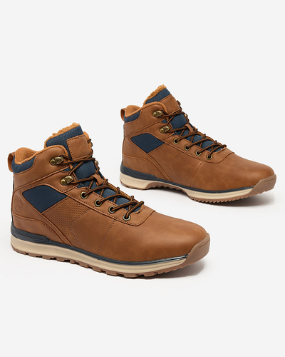 Чоловічі капці Amefilix Royalfashion Brown