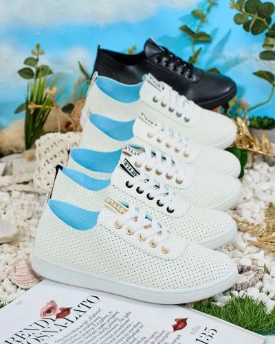 Royalfashion Damen Umurra durchbrochene Turnschuhe